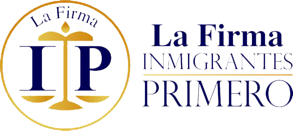 La Firma Inmigrantes Primero Logo